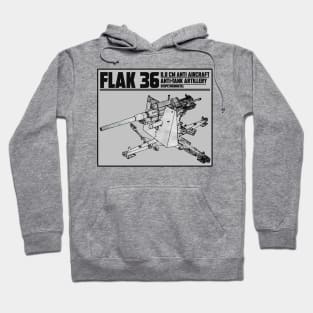 FLAK 36 ANTI AIRCRAFT Hoodie